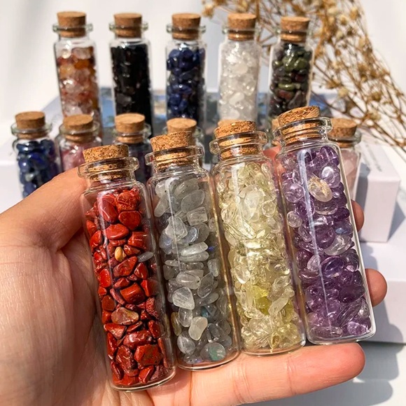 Pocket Crystal Jars - Picture 2 of 2